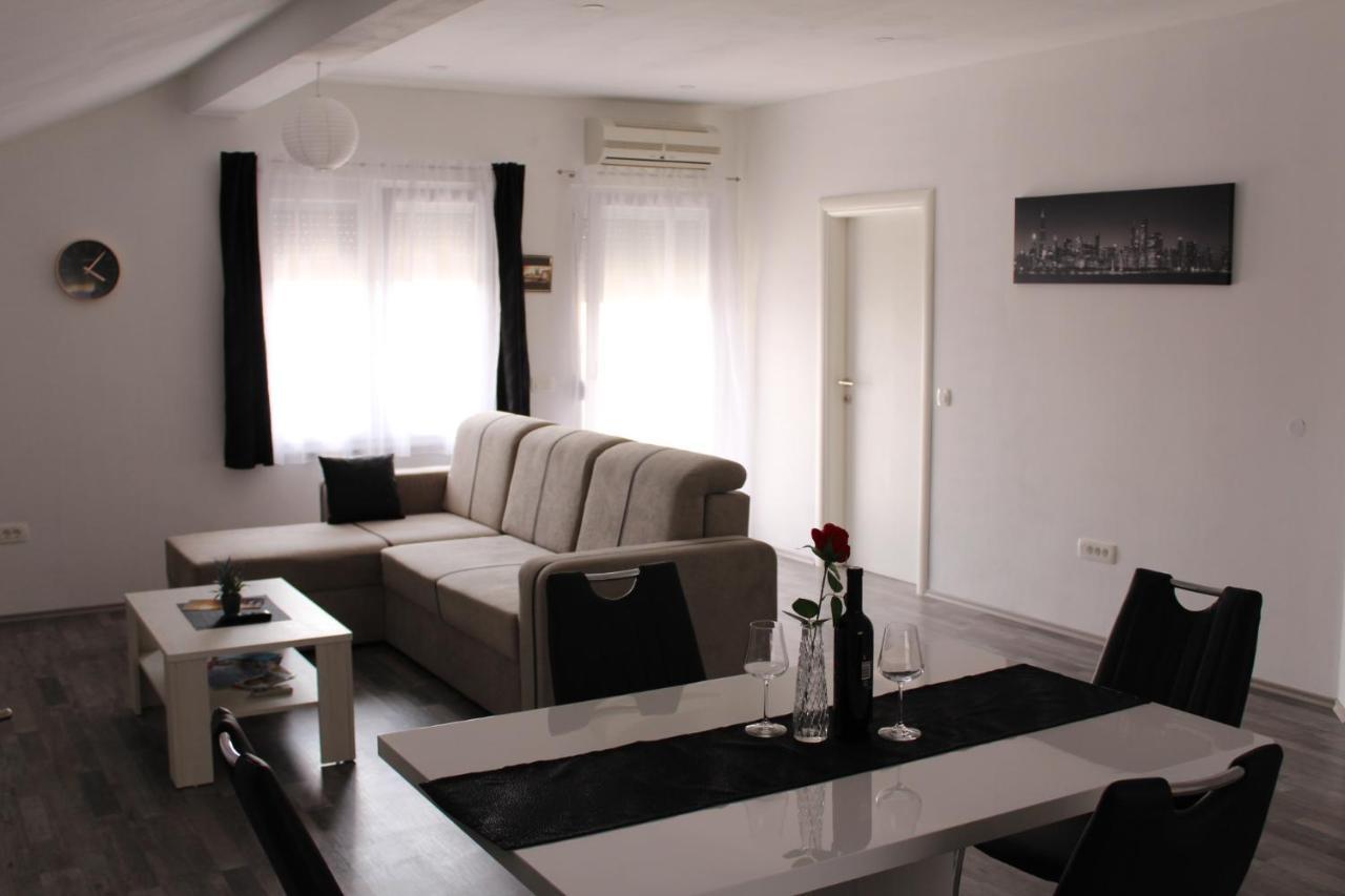 Top Floor Apartment Zadar Buitenkant foto