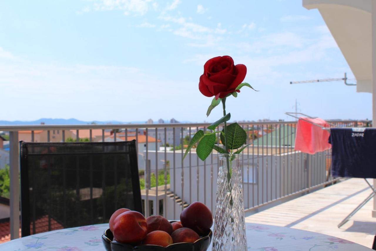 Top Floor Apartment Zadar Buitenkant foto