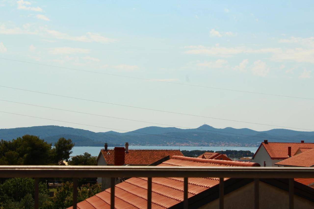 Top Floor Apartment Zadar Buitenkant foto