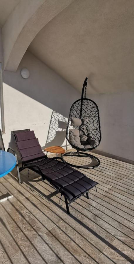 Top Floor Apartment Zadar Buitenkant foto